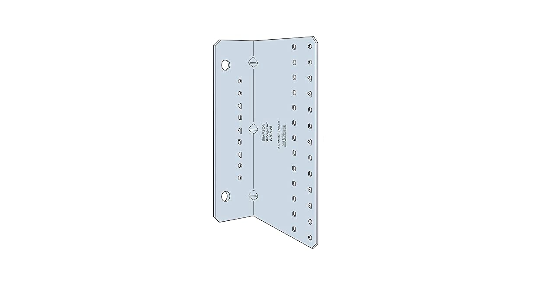 Johnny&#39;s - 【24_sano18】 Amazon.com: Simpson Strong-Tie SJC8.25-R15 - Steel-Joist